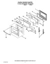 Inner Oven Door Glass