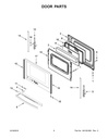 Outer Door Glass (Stainless)