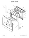 Oven Door Handle (White)