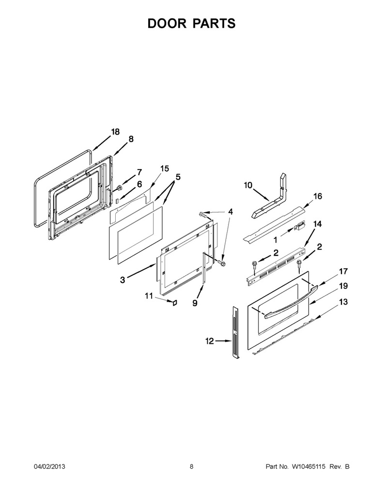 Door Handle (Black)