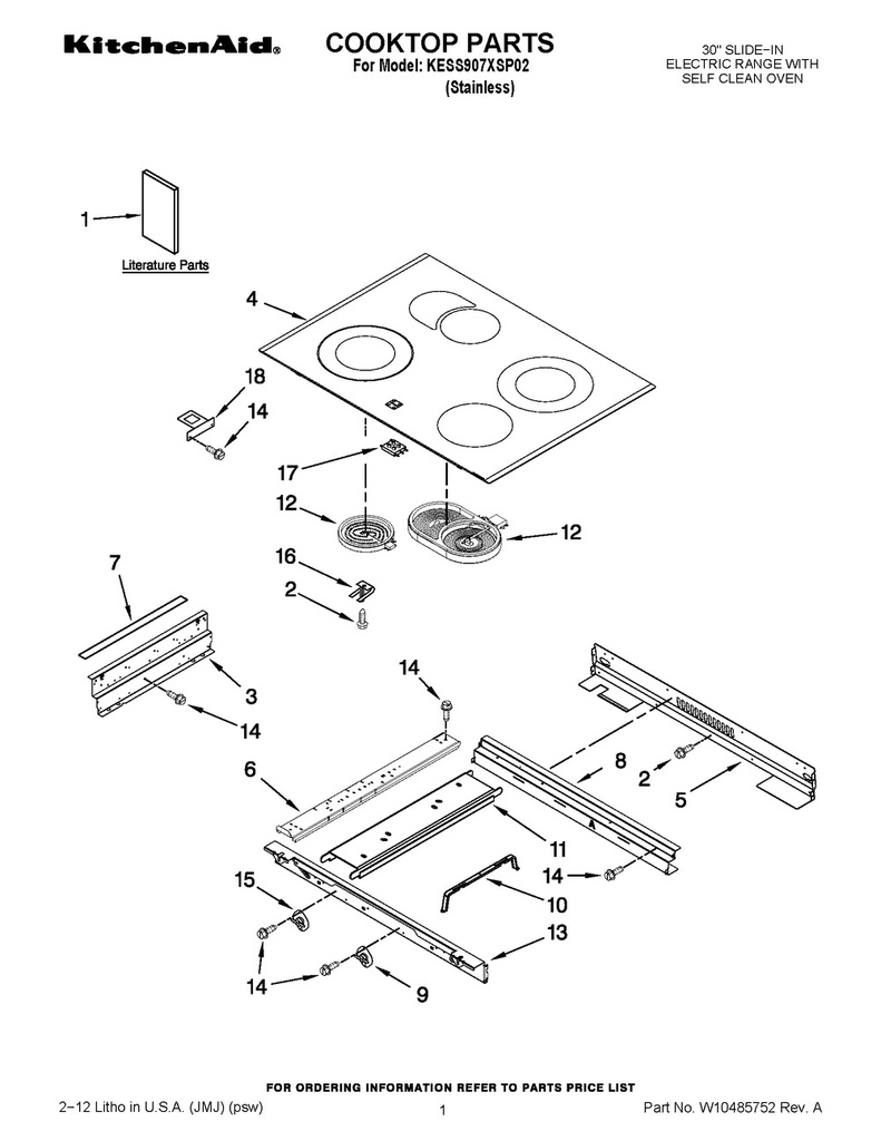 Glass Cooktop