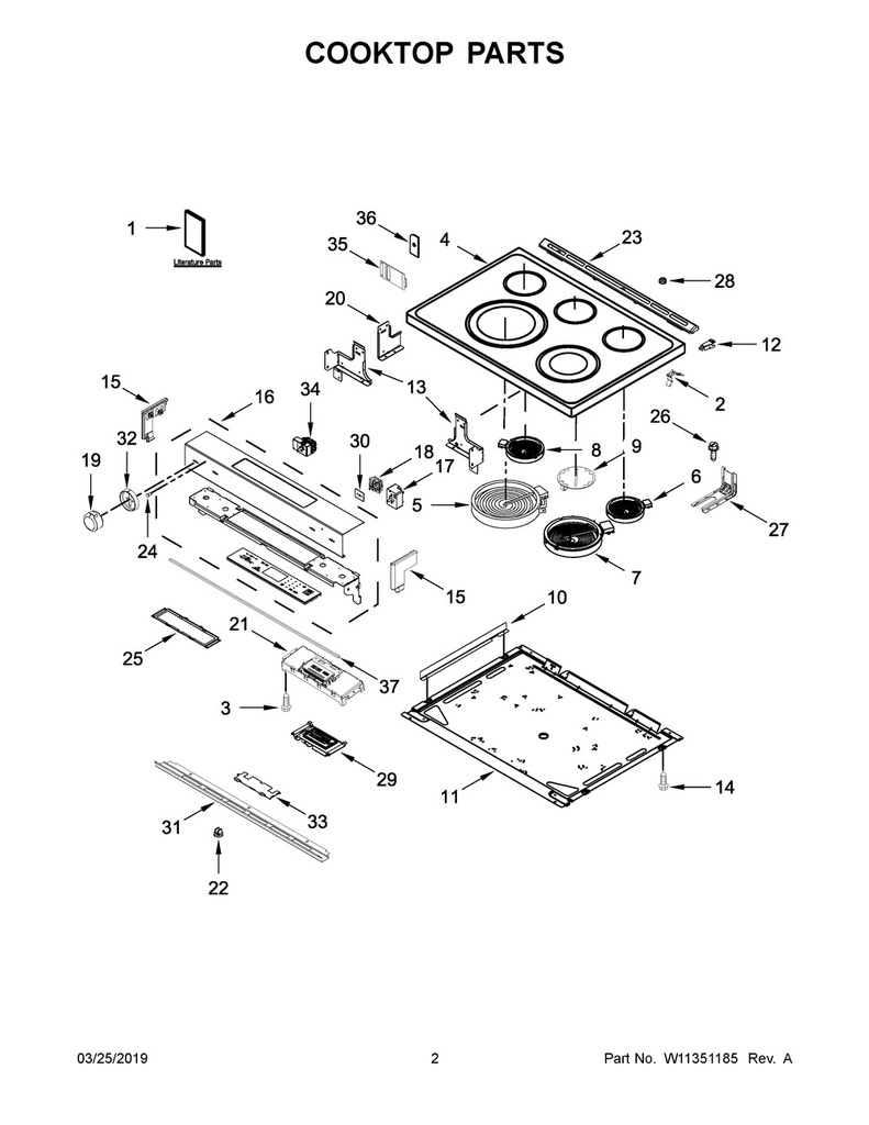 Glass Cooktop (Black)