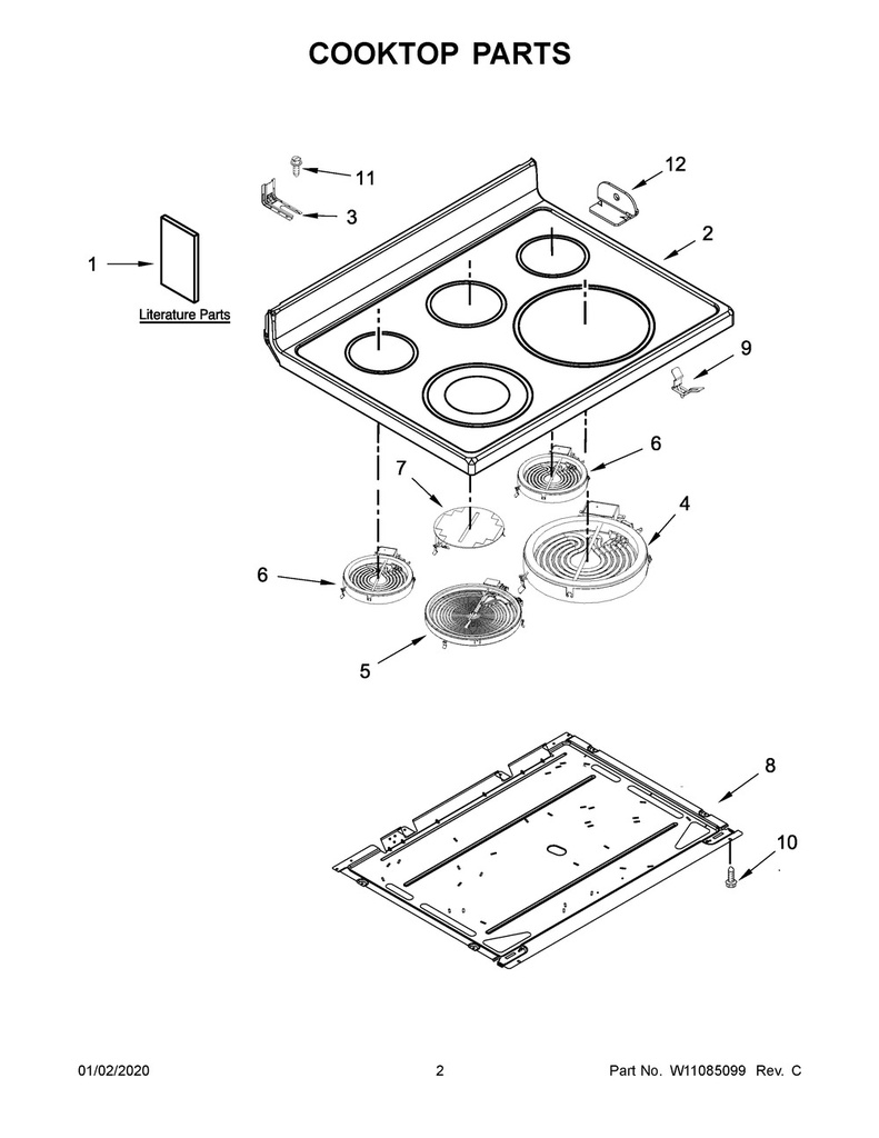 Cooktop (Black)