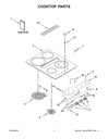 Glass Main Cooktop