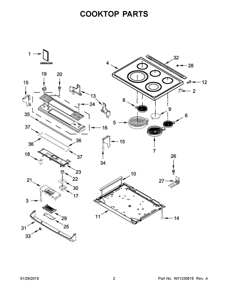 Main Cooktop