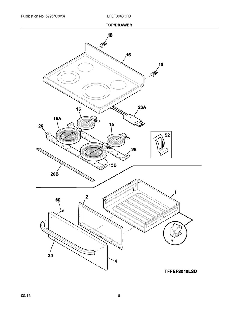 Main Glass Cooktop (Black)