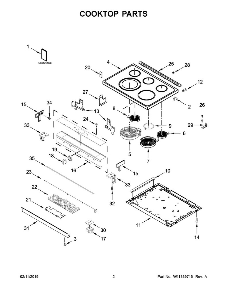 Cooktop
