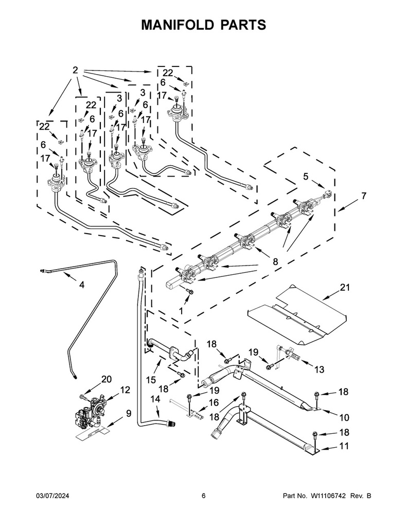 Bake or Broil Spark Electrode