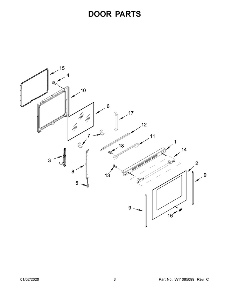 Vent Trim (White)