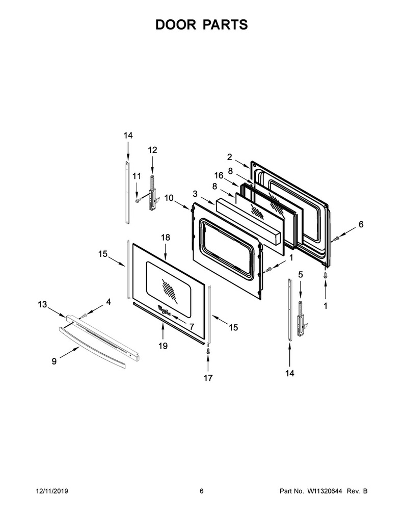 Door Handle Screw