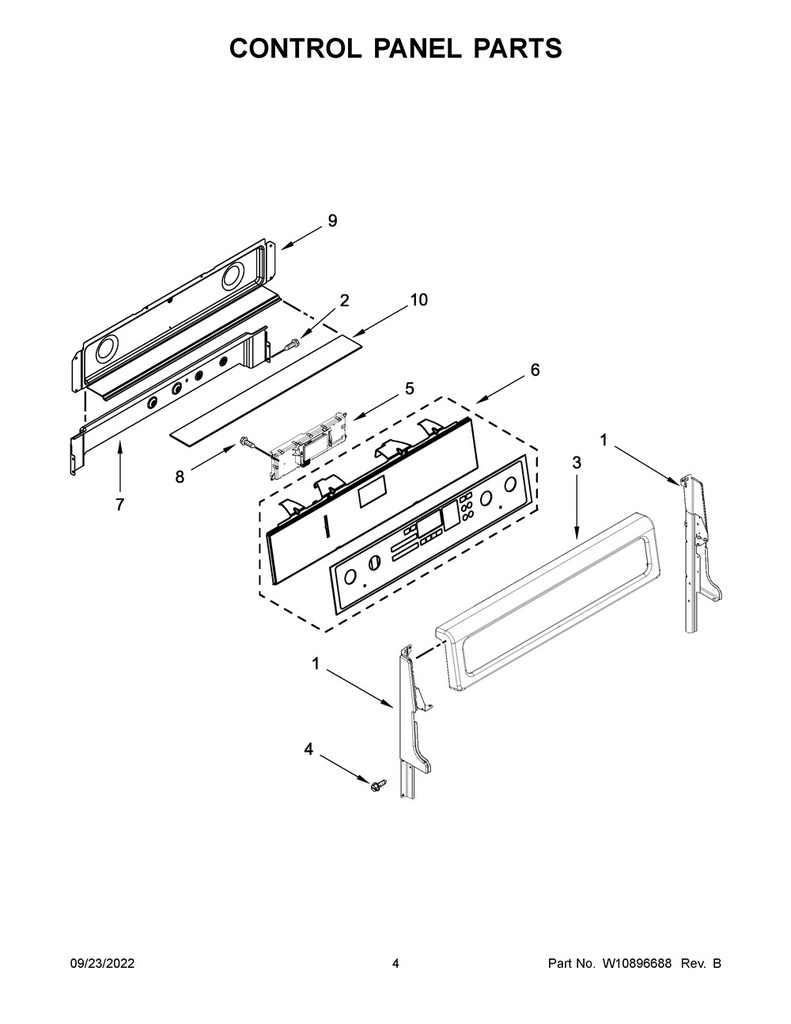 Control Panel (White)
