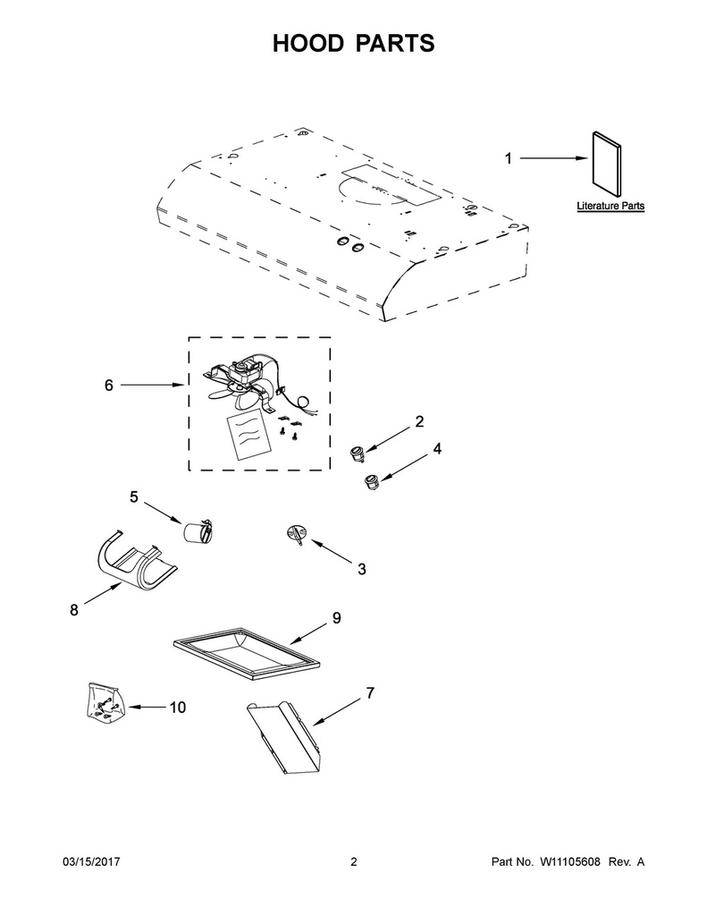 Vent Fan Motor