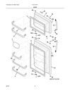 Door Rack Bar (Bottom)
