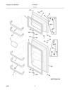Door Shelf Bar (Middle)