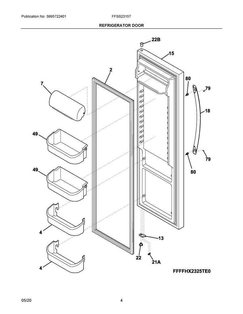 Gallon Door Shelf Bin
