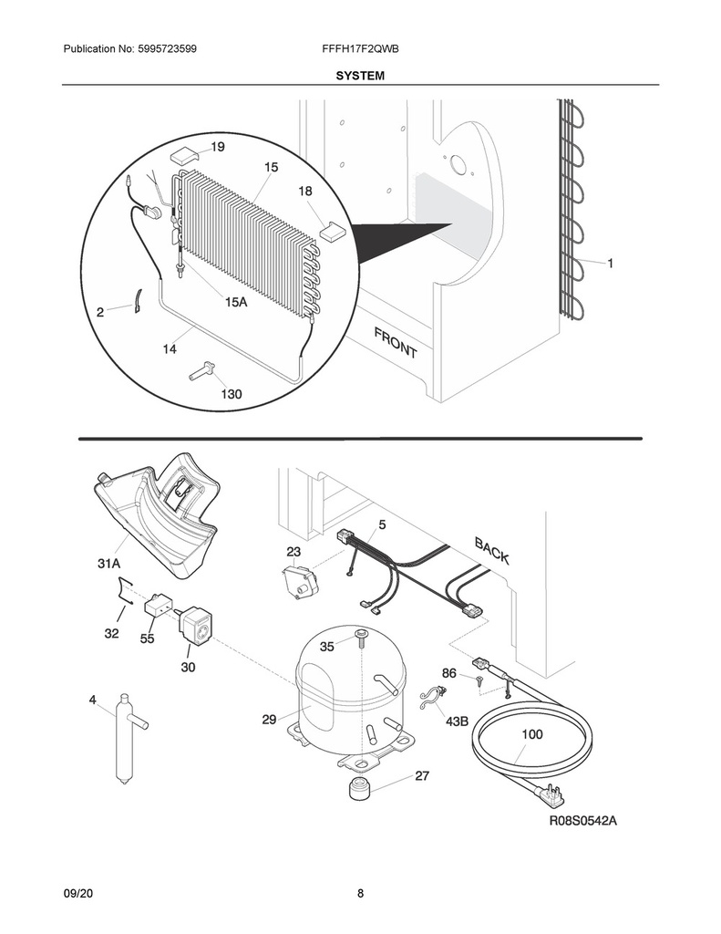 Suction Tube/Heat Exchanger