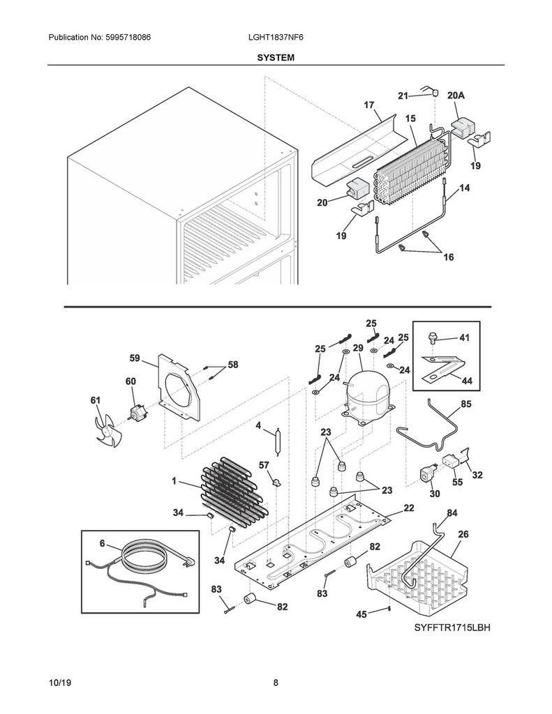 Defrost Heater Kit