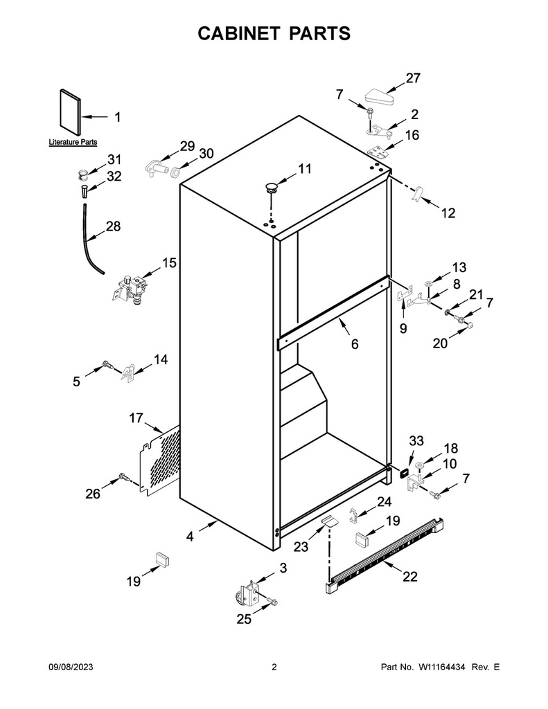 Door Hinge Washer