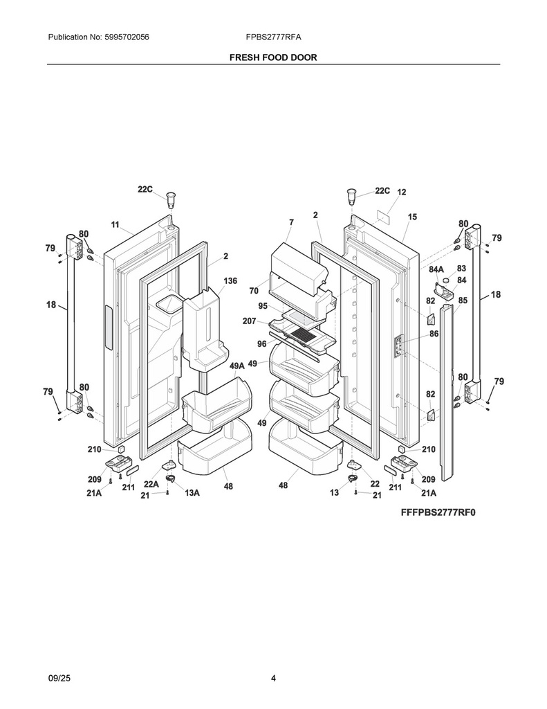 Mullion Flipper Assembly