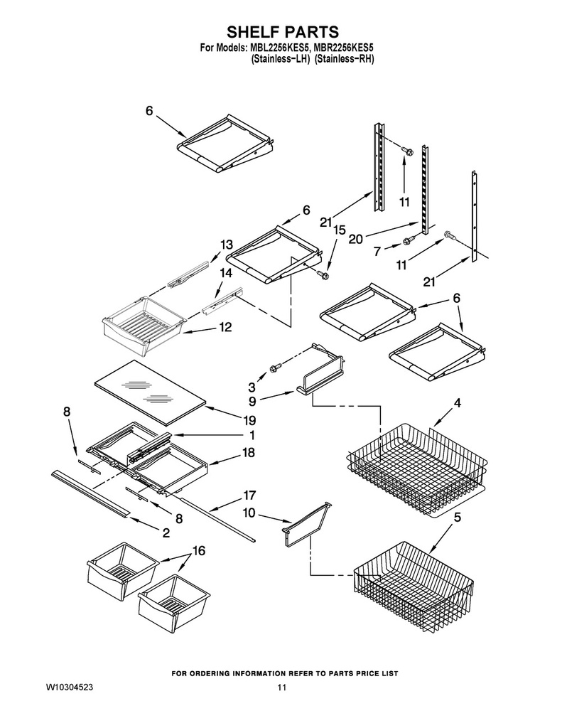 Pantry Shelf Frame