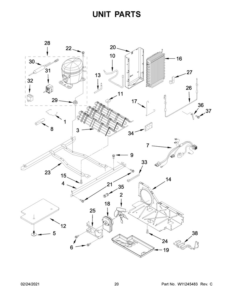 Evaporator Assembly