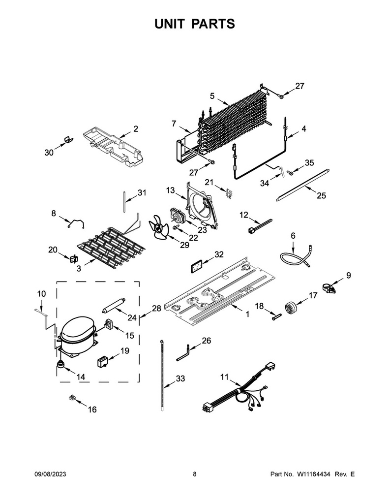 Condenser Fan Motor