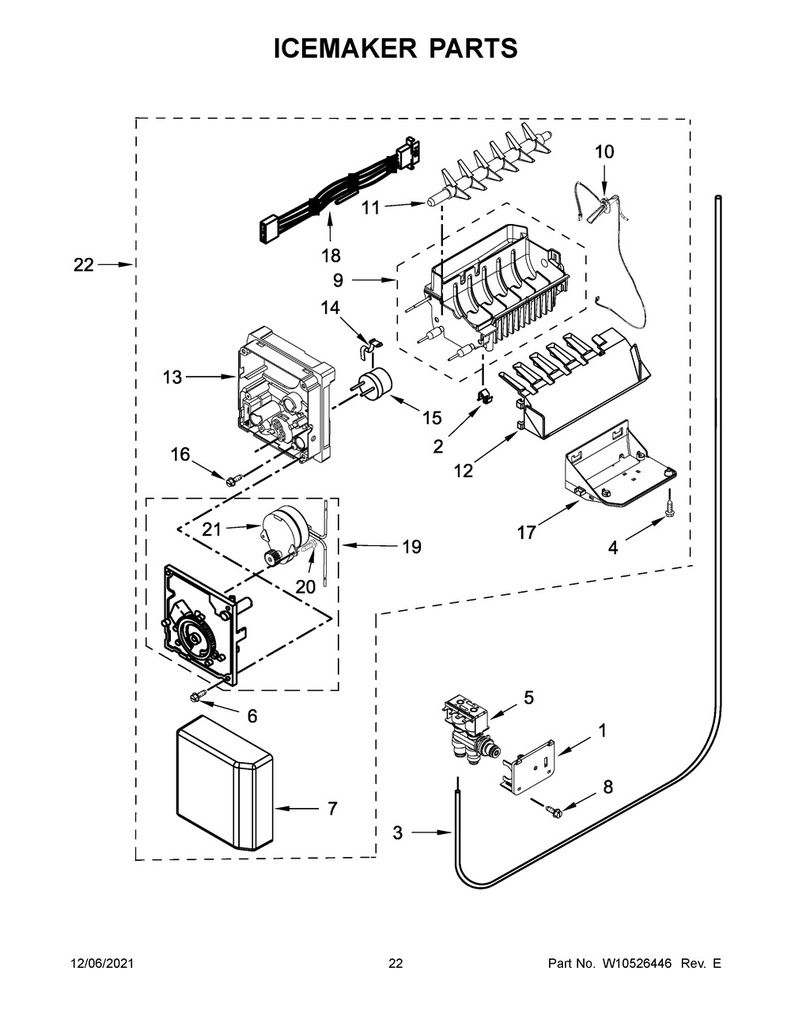 Dual Water Inlet Valve