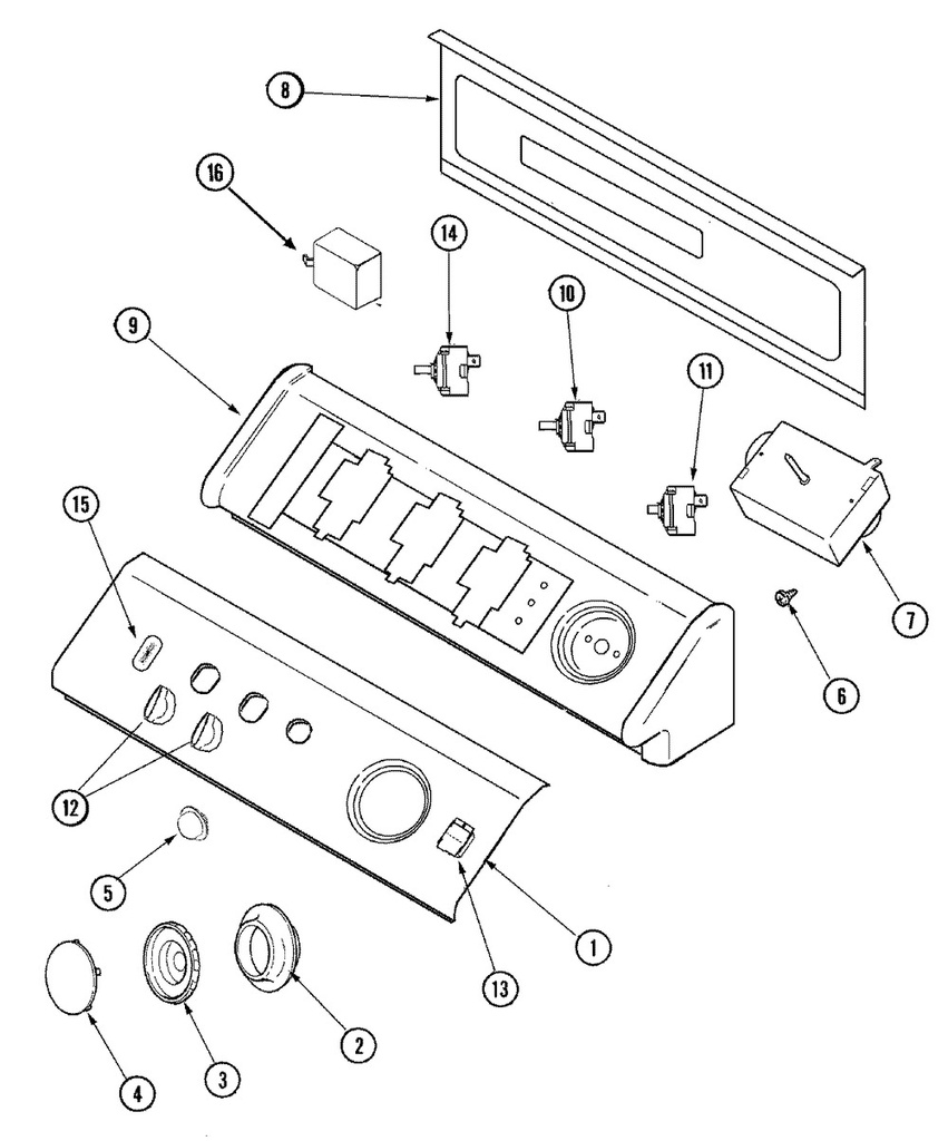 Timer Knob Insert Cap