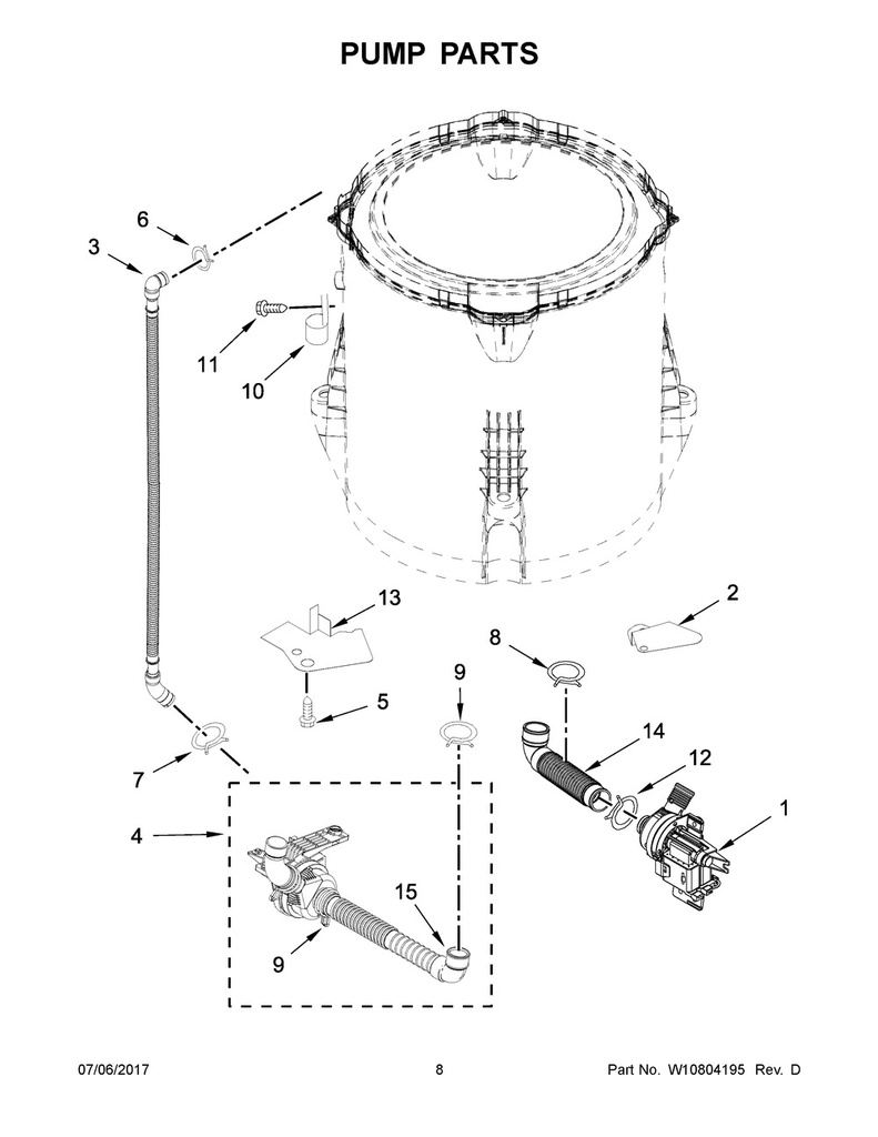 Water Drain Pump