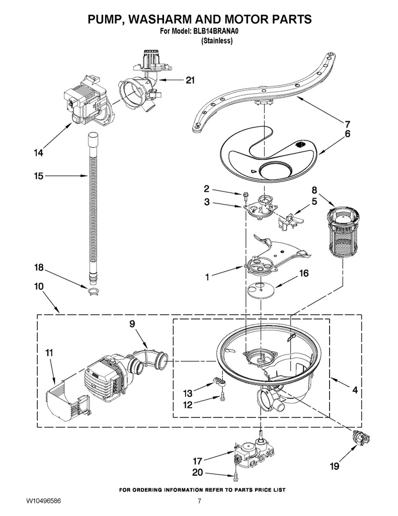 Diverter Motor