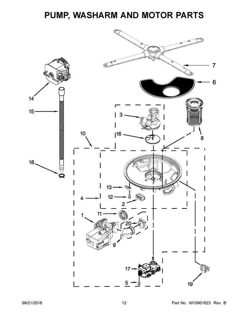Circulation Pump & Motor