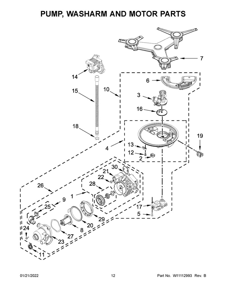 Diverter Motor