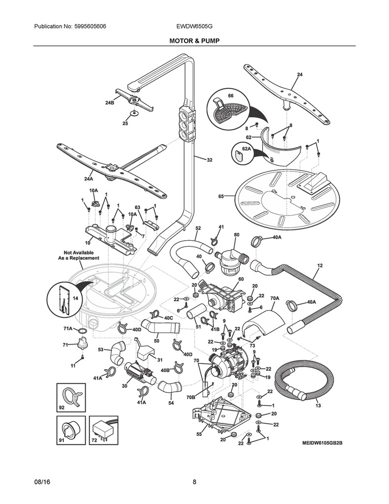 Drain Pump Assembly