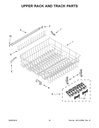 Upper Dishrack Roller