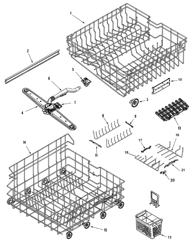 Folding Tine Clip