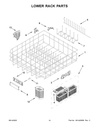 Lower Rack Tine Row
