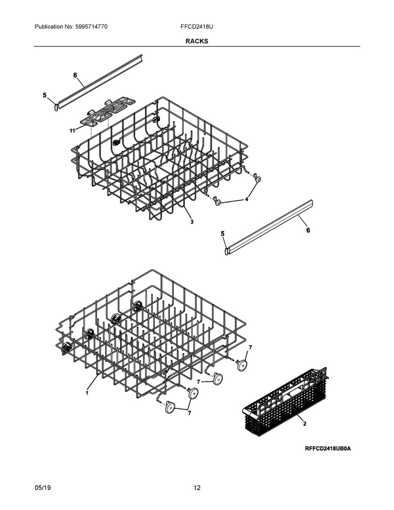 Wheel & Bushing Assembly