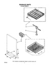 Lower Dishrack Wheel