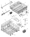 Upper Rack Roller