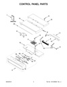 Touchpad & Control Panel (Stainless)