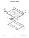 Glass Main Cooktop