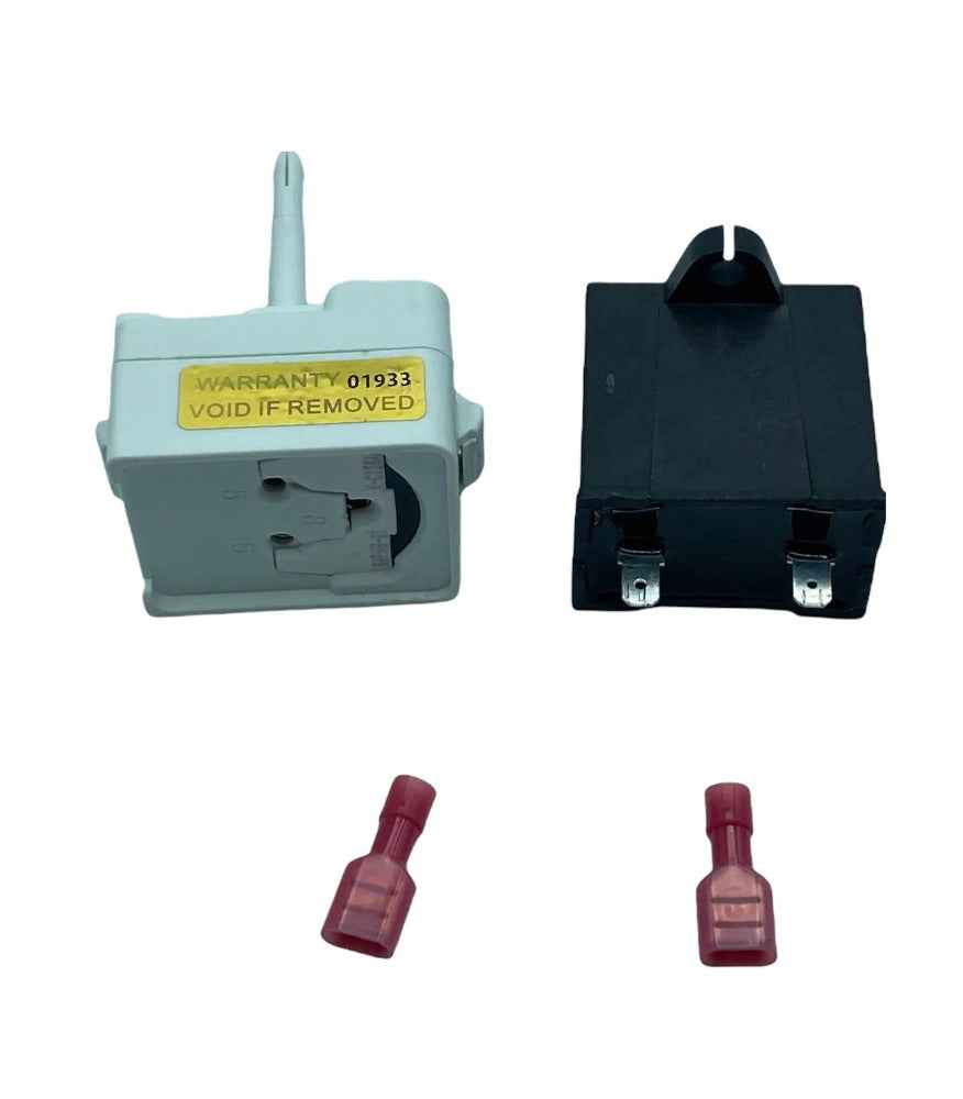 G.E Refrigerator Start Device Kit - WR08X10102 or WG03F03356 , REPLACES: 2216597 AP5322466 PS3501493 EAP3501493 PD00024959 INVERTEC