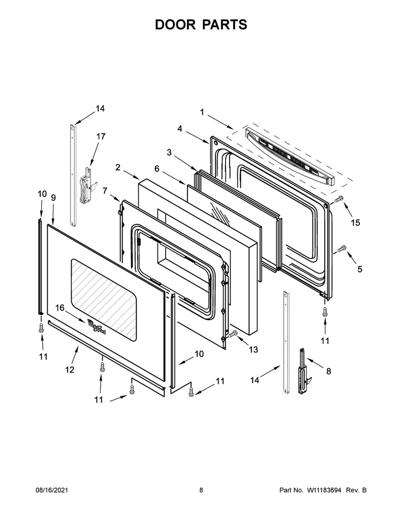 Lower Door Trim (Black)