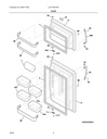 Freezer Door Shelf Bin