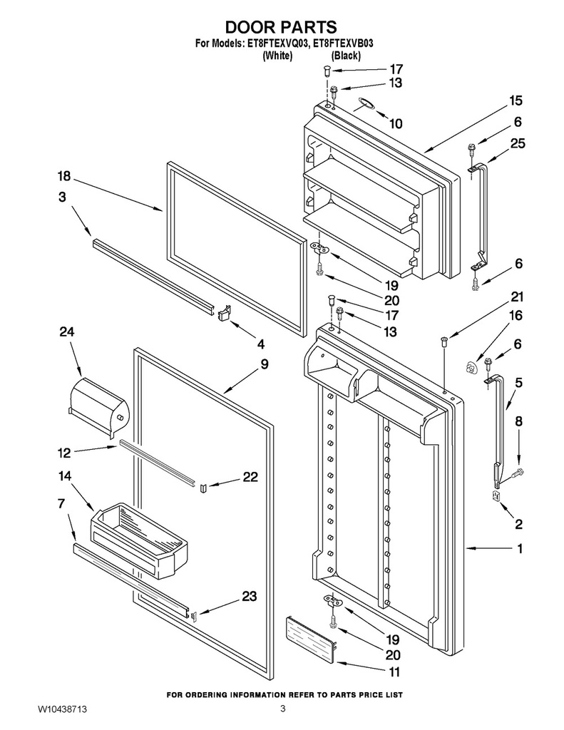 Door Shelf Bin