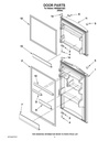 Door Shelf Trim (Bottom)