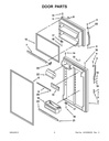 Door Shelf Trim