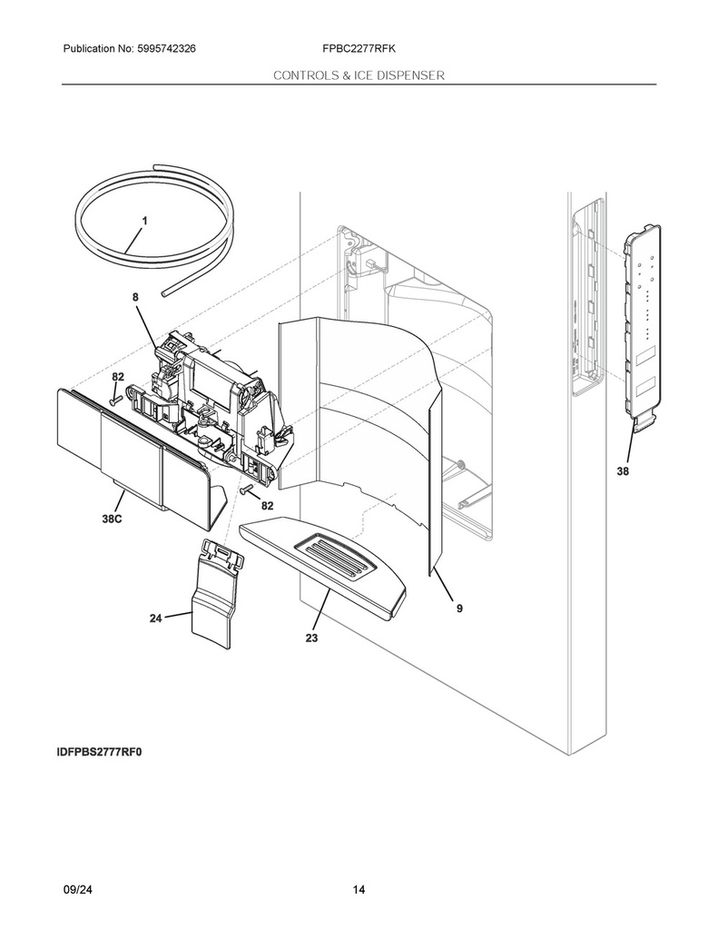 User Interface Control Board