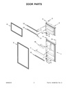 Door Gasket (White)