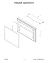 Freezer Door Gasket (Black)